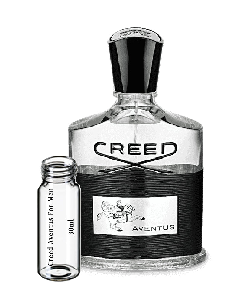 Creed Aventus For Men perfume samples - latest Creed batch