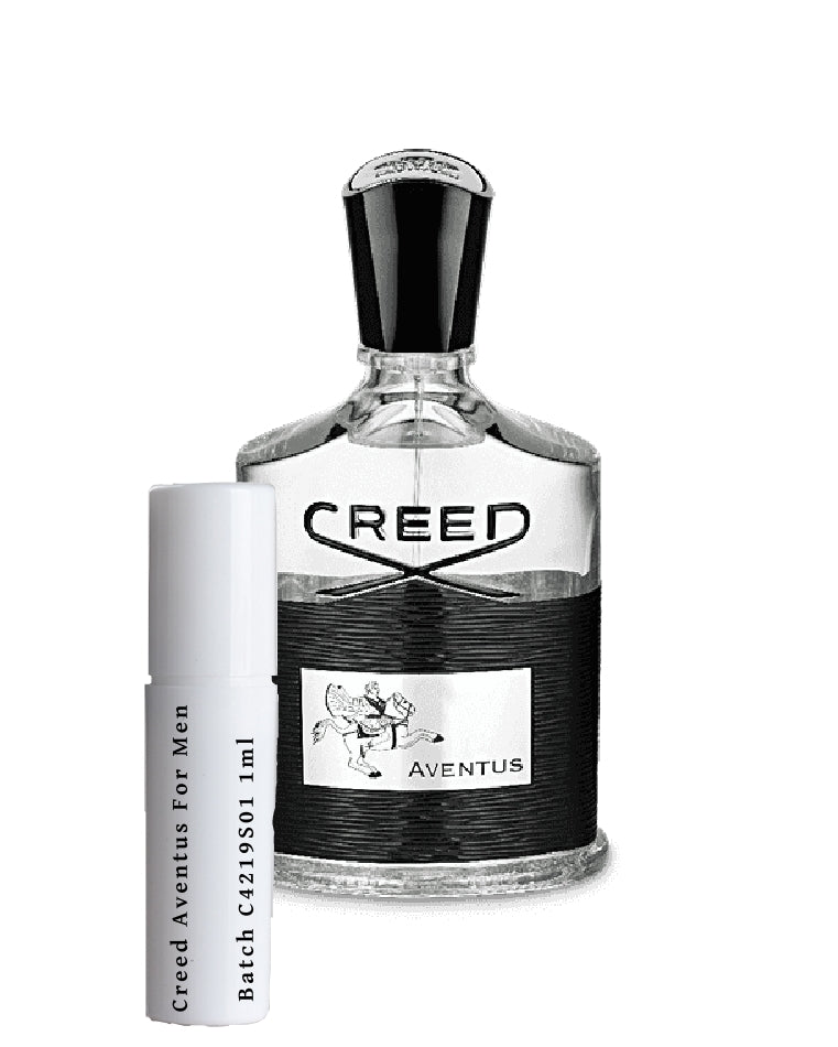 Creed Aventus For Men perfume samples - latest Creed batch