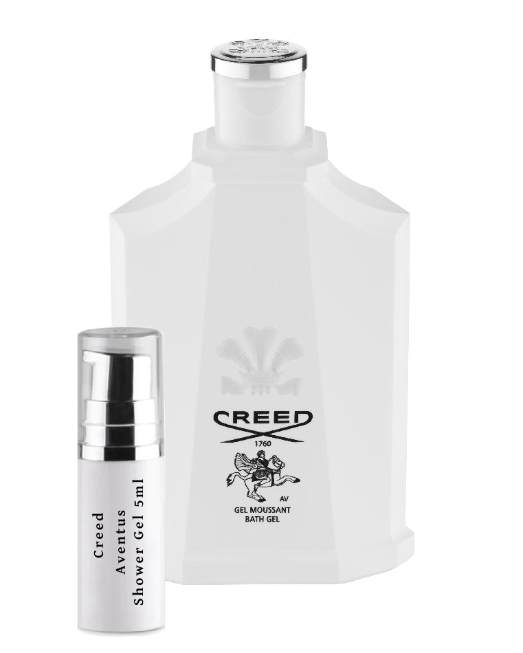Creed Aventus Shower Gel samples