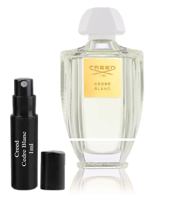 Creed Cedre Blanc scent samples