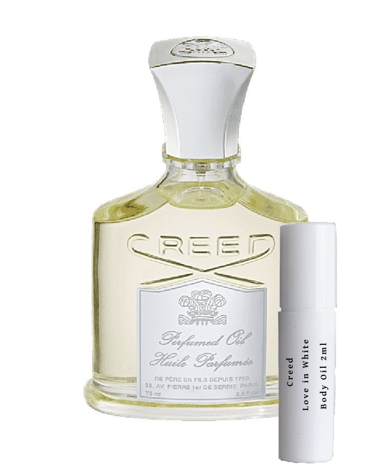 Creed Love In White Body Oil - alcohol free