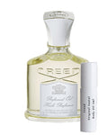 Creed Original Santal Body Oil samples - alcohol free