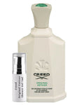 Creed Original Vetiver Shower Gel samples