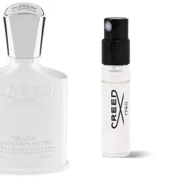Creed Silver Mountain Water 1.7ml 0.0574 official perfume sample perfume tester