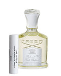 Creed Silver Mountain Water Body Oil samples - alcohol free