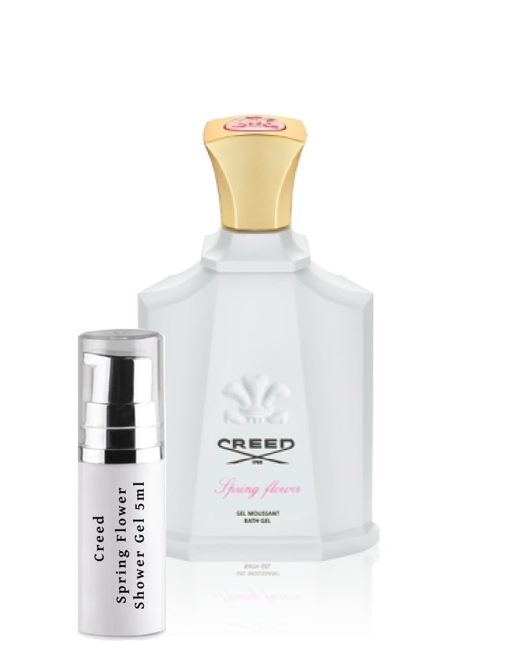 Creed Spring Flower Shower Gel samples