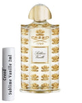 Creed Sublime Vanille samples