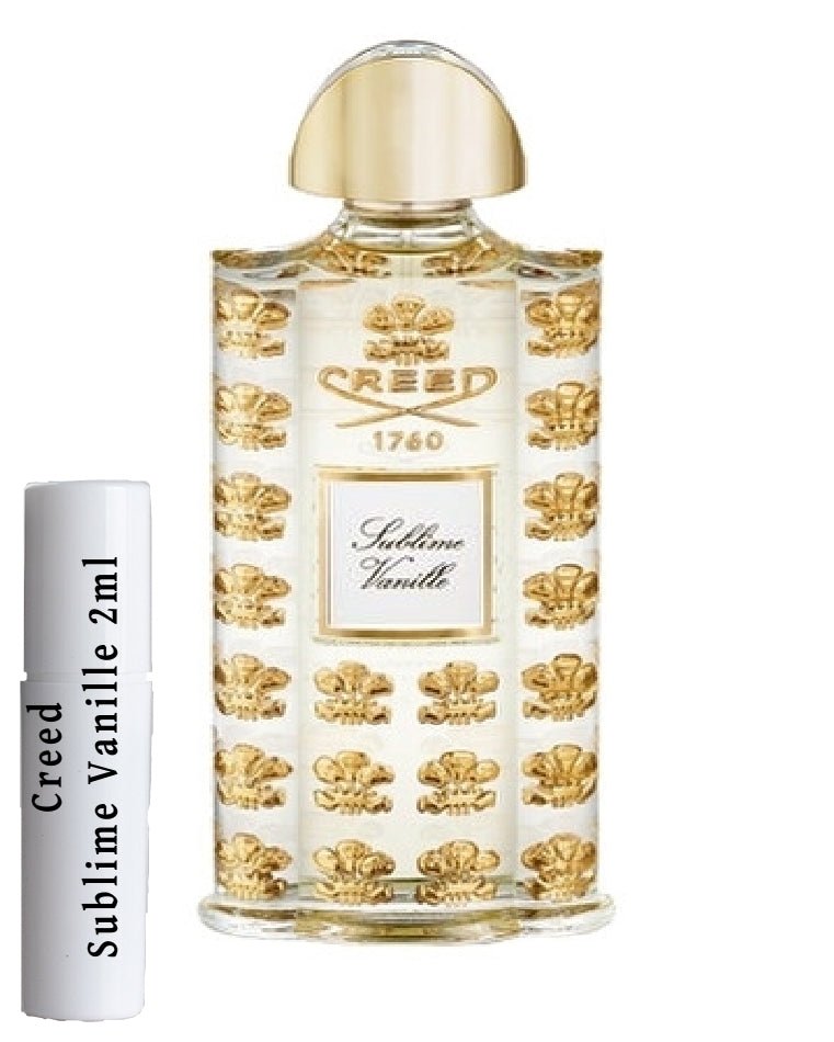 Creed Sublime Vanille samples