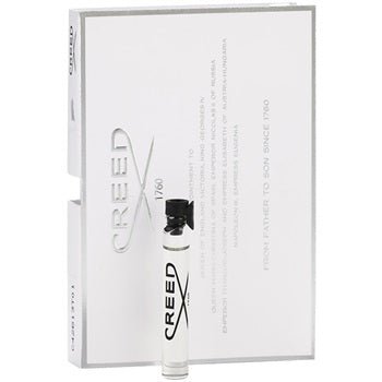Creed White Flowers official perfume sample 2ml 0.06 fl. oz. fragrance tester