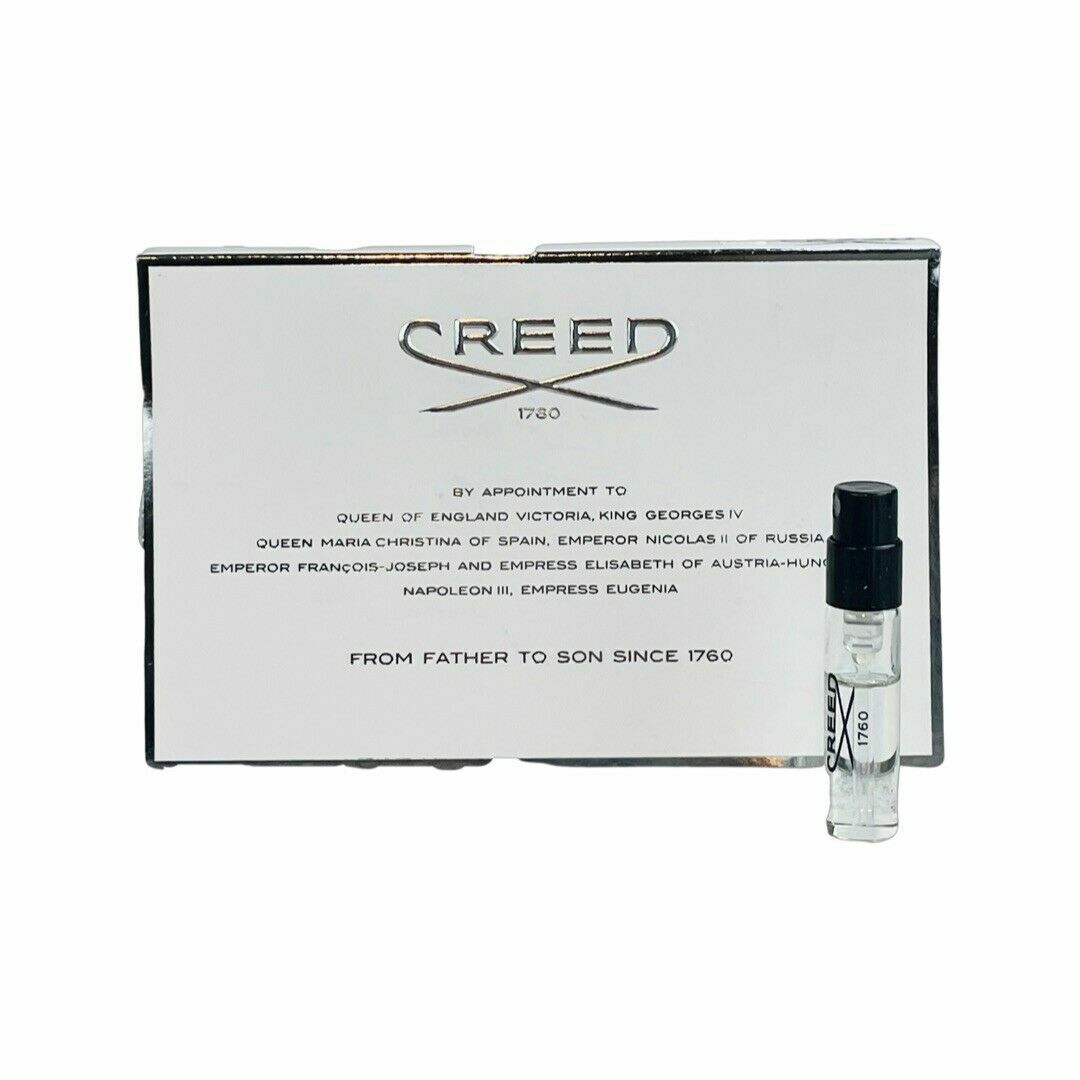 Creed Spice and Wood 2ml 0.06 fl. oz. official perfume sample perfume tester