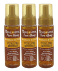 Creme Of Nature Pure Honey Curling Mousse 7 Ounce Pump — Pack of 3