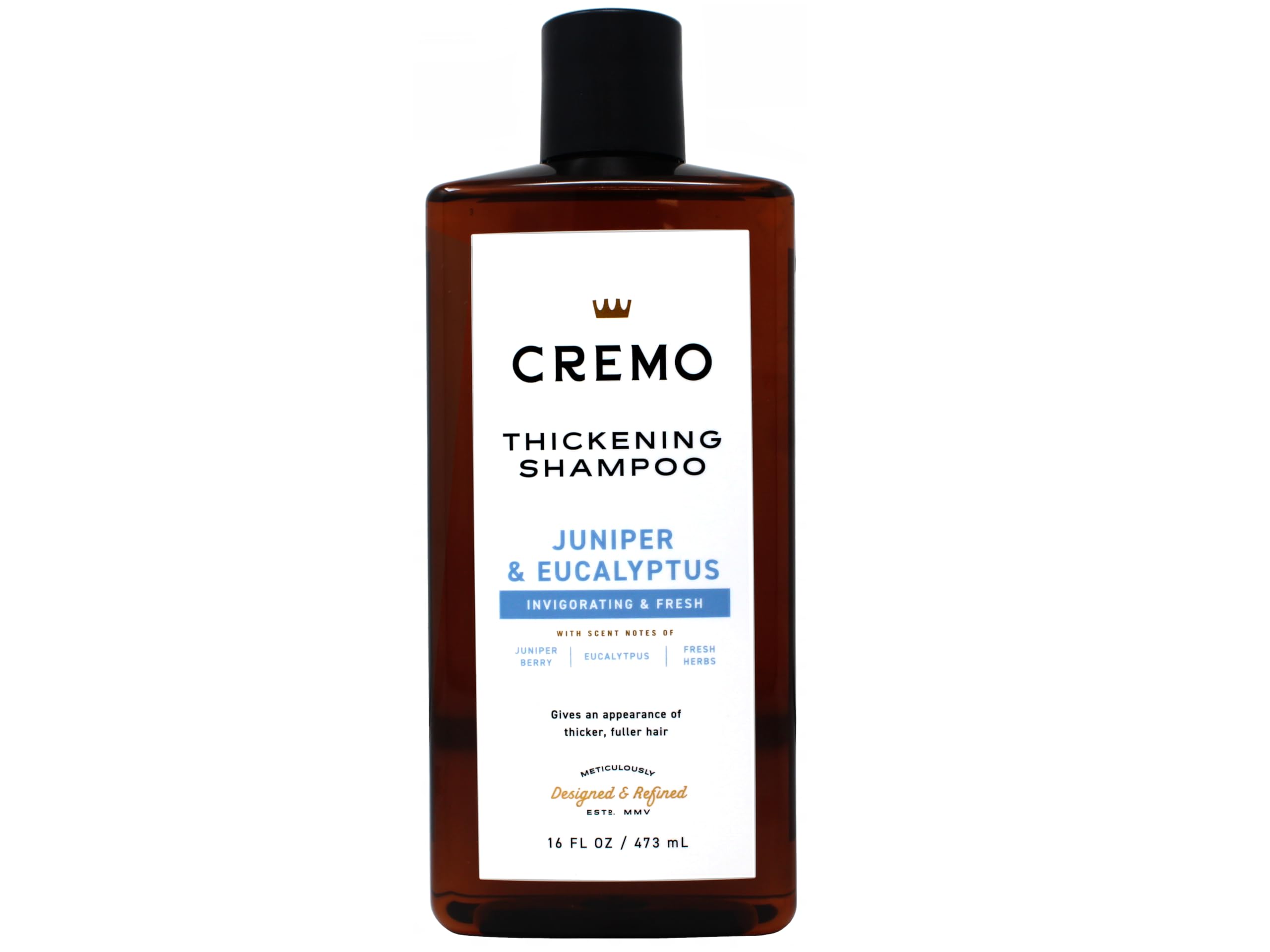Cremo Barber Grade Juniper & Eucalyptus Thickening Shampoo – 2-Pack
