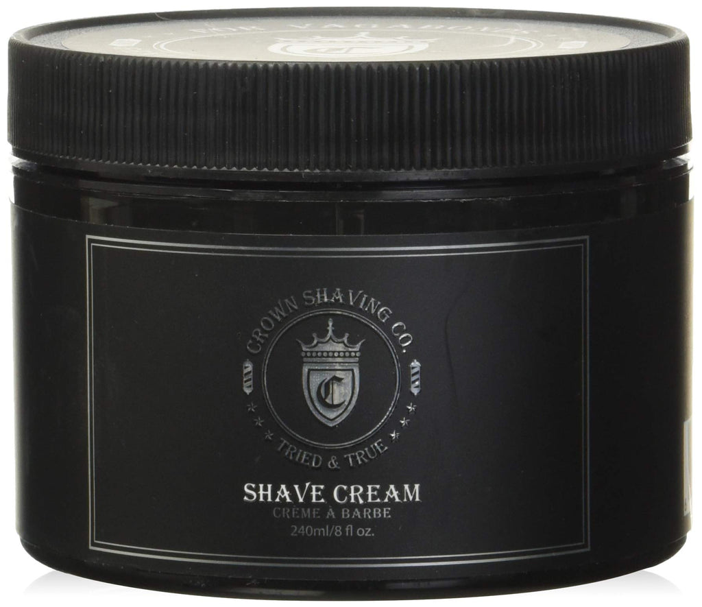 Crown Shaving Co Shave Cream 8oz – Eucalyptus & Spearmint