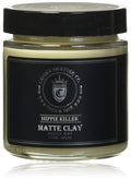 Crown Shaving Hippie Killer Matte Styling Clay — Lightweight, Natural Matte Finish, 4 oz