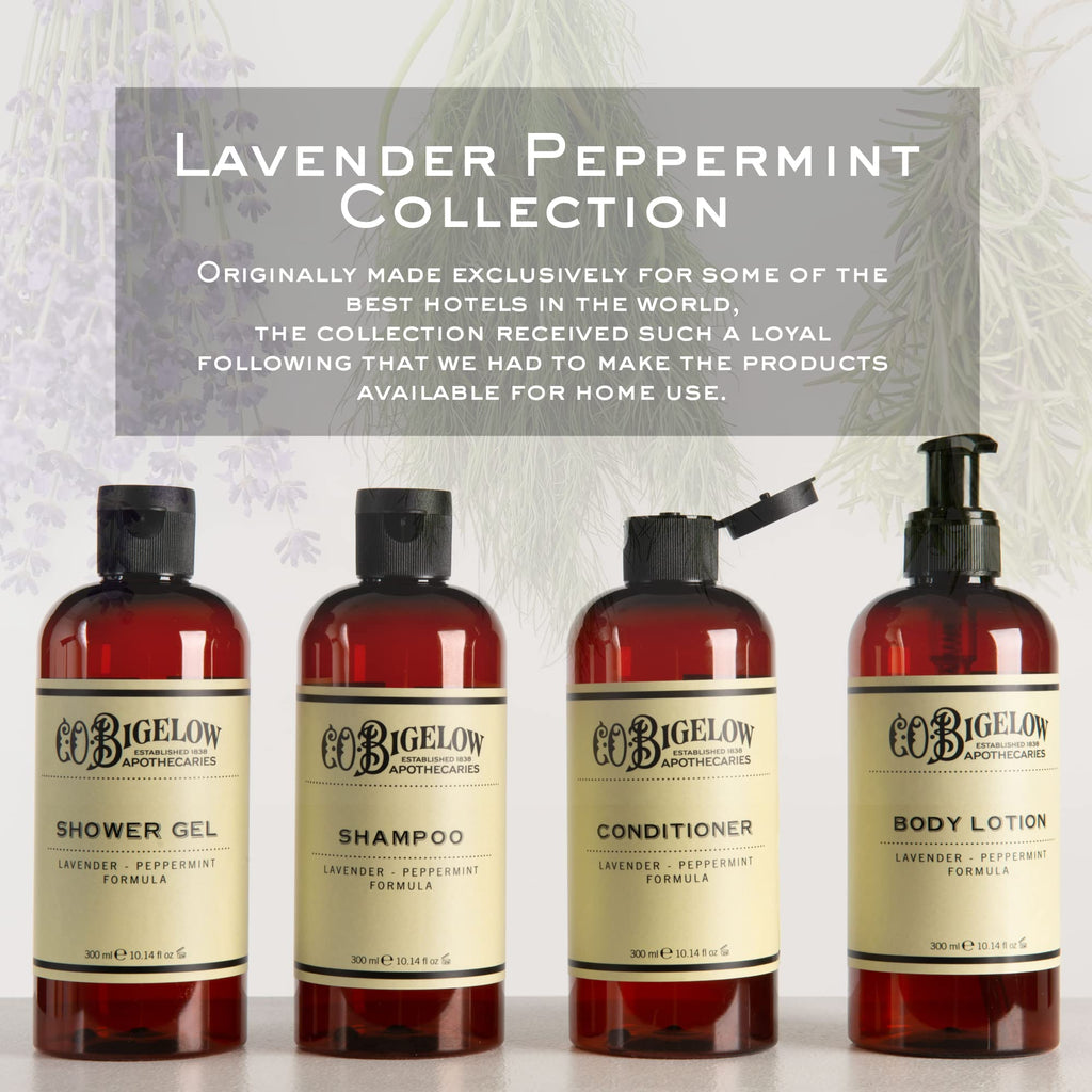 C. O. Bigelow Lavender Peppermint Conditioner — Hydrating 2-Pack, Sulfate-Free