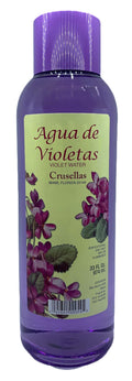 Crusellas Agua de Violetas Splash Cologne – Violet Water 33 oz for Everyday Wear and Sacred Rituals