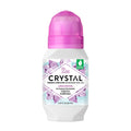 Crystal Essence CRYSTAL Mineral Deodorant Roll-On – Unscented, 24-Hour Odor Protection