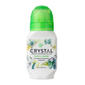 Crystal Essence Mineral Deodorant Roll-On Vanilla Jasmine — 4-Pack (2.25 oz each)