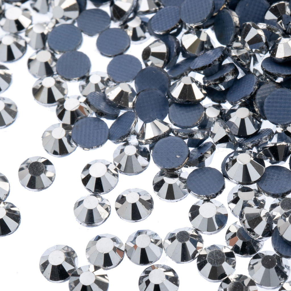 Crystal Lane DIY Hotfix Rhinestones SS20 (4.7mm) Metallic Silver – 1440pcs