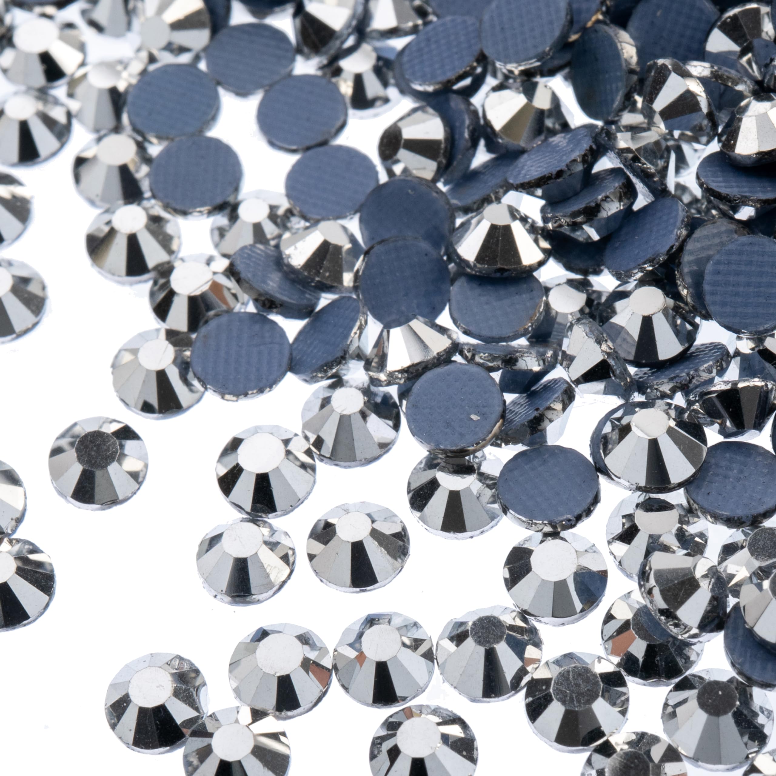 Crystal Lane DIY Hotfix Rhinestones SS20 (4.7mm) Metallic Silver – 1440pcs