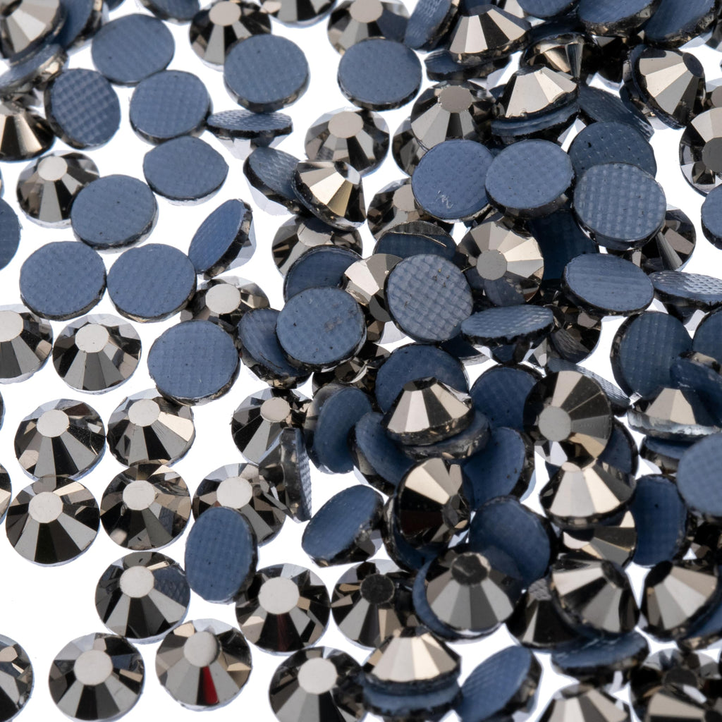 Crystal Lane Diy Flat Back Hotfix Rhinestones ss20 Hematite 4.7mm (1440pcs)
