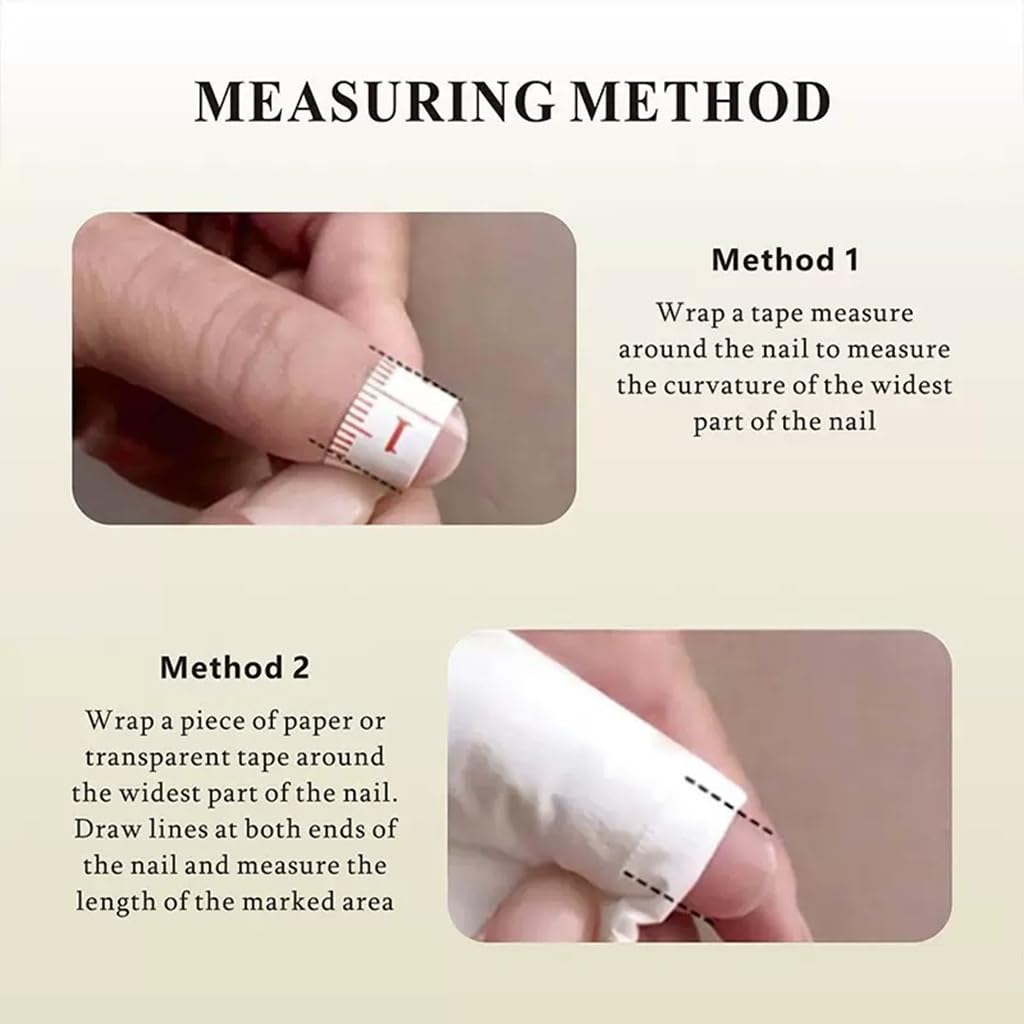 CTTHNBD Almond Press-On Nails Medium | 3D Gold Flower Design, Winter Cherry – Full Cover Glue-On (Size S)