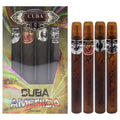 CUBA AMERICA 4-Piece SET – 4x35 ml (Black, Brown, Green, Grey)