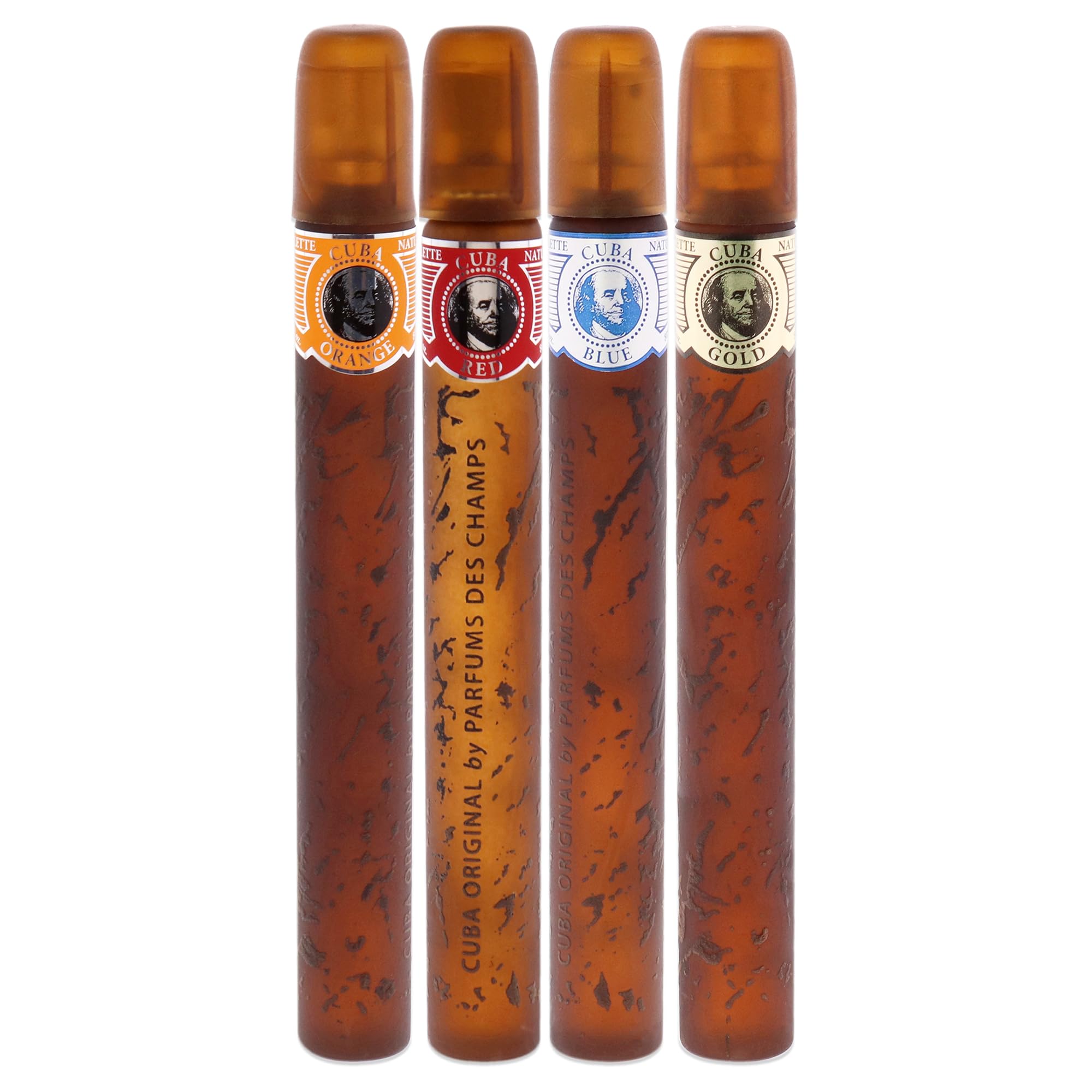 Cuba By Cuba for Men Gift Set – 4 Count | Eau de Toilette