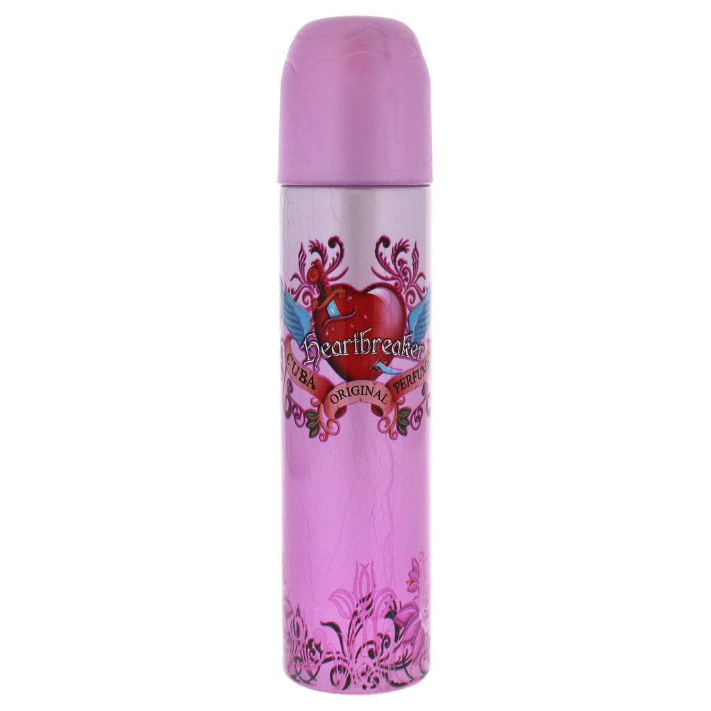 Cuba Heartbreaker Eau de Parfum Spray for Women – 3.3 oz / 100 ml