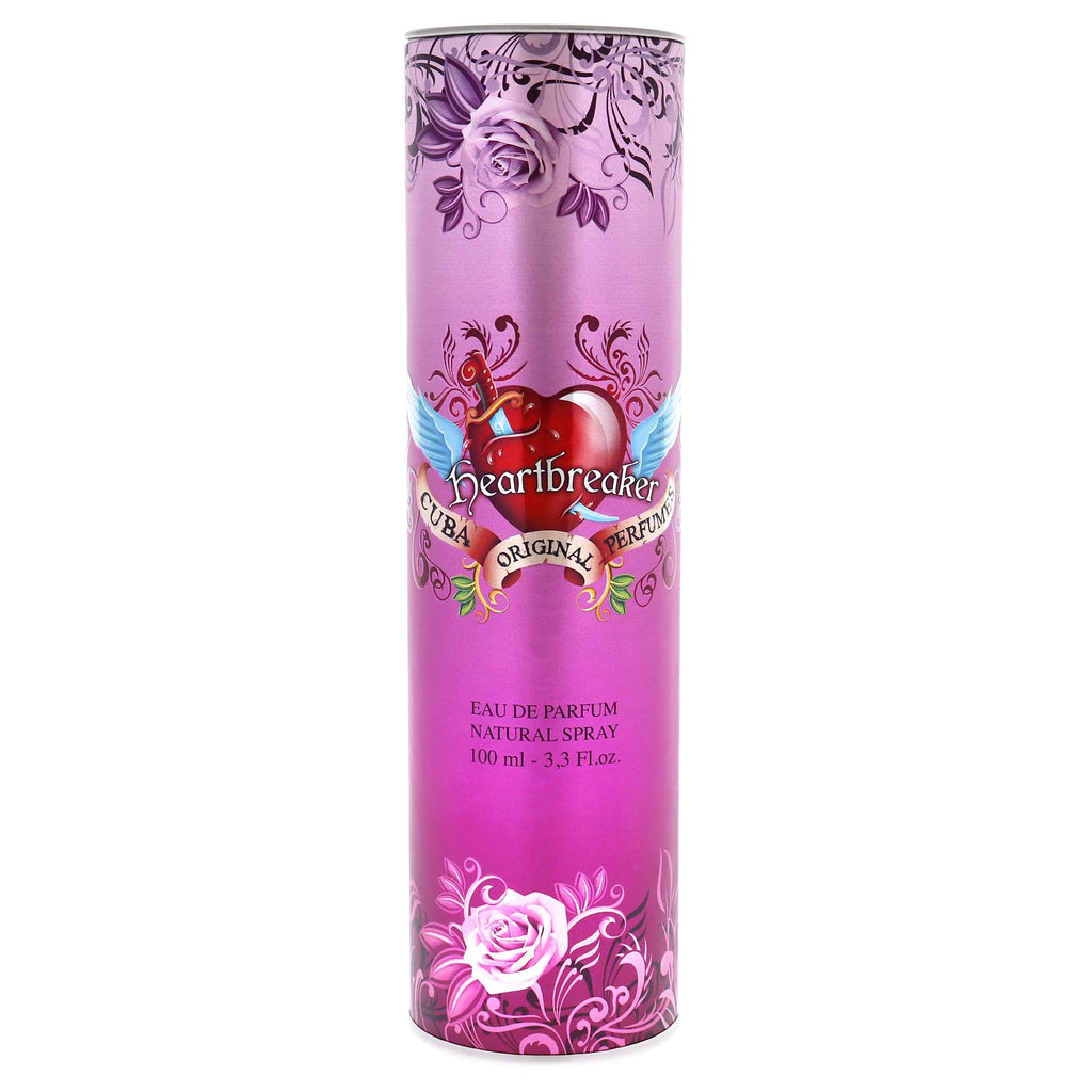 Cuba Heartbreaker Eau de Parfum Spray for Women – 3.3 oz / 100 ml