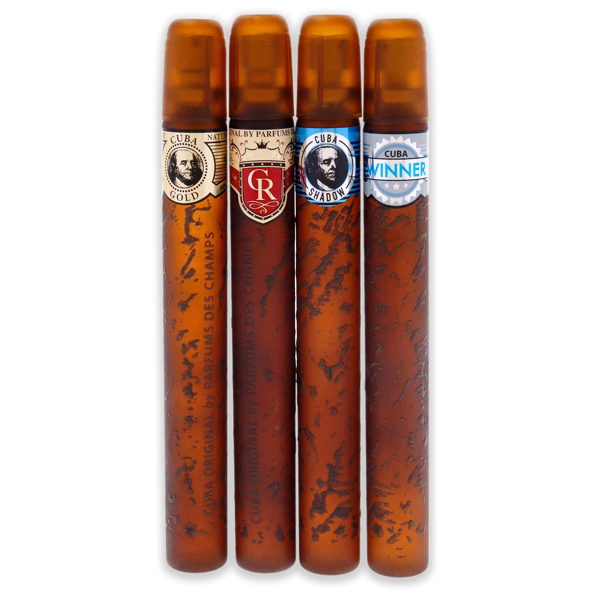 Cuba Men's Variety Gift Set Fragrances 5425039221113 | Long-Lasting Woody Aromatic Scents