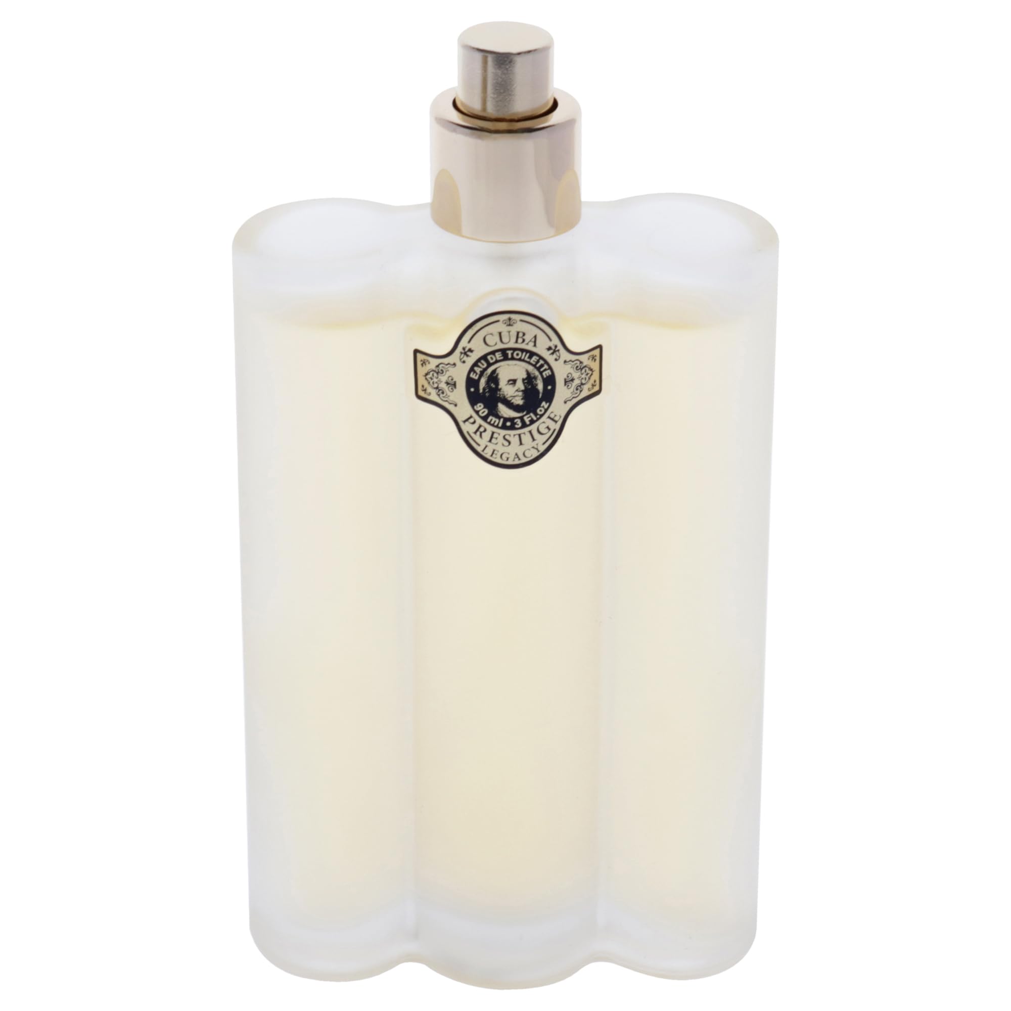 Cuba Prestige Legacy Eau de Toilette for Men – 3 oz