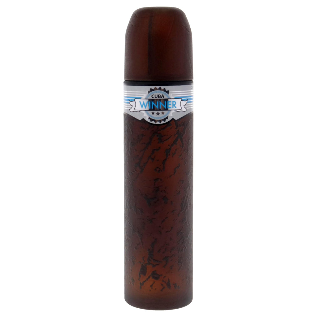 Cuba Winner Eau de Toilette for Men | 3.3 oz / 100 ml
