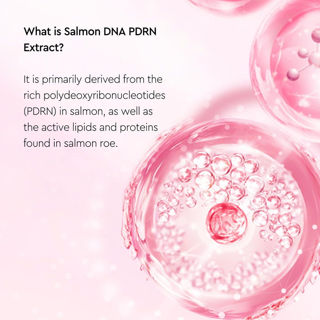 CubeSecret Salmon DNA PDRN Pink Peptide Eye Serum – Moisturizing Eye Treatment for Radiance, Elasticity & Even Tone | 30 ml