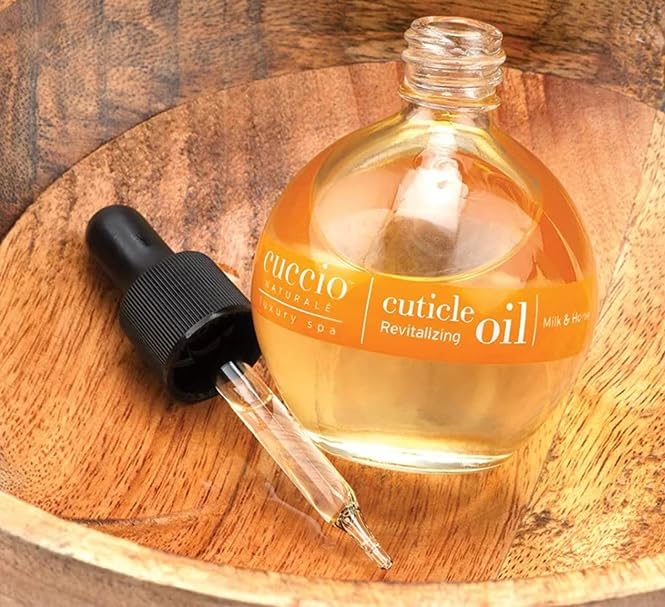 Cuccio Revitalize Cuticle Oil Milk & Honey – Nourish, Soothe & Strengthen Nails – 2.5 oz (2-pack)