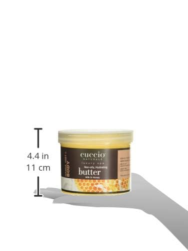 Cuccio Naturale Milk and Honey Butter Blend – Ultra Moisturizing Cream for Hands, Feet, and Body – 26 oz