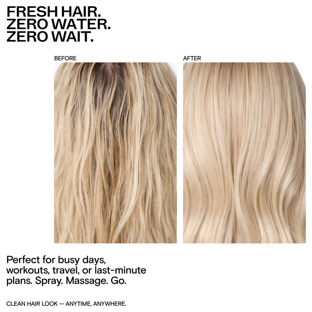 CULISE Korean Dry Shampoo Powder Spray - Non-Aerosol, oil absorption & root refresh (16-Week Supply)