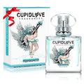 CUPIDLOVE Fresh Men's Eau de Toilette – Citrus, Woody & Musky Bergamot, 1.7 oz