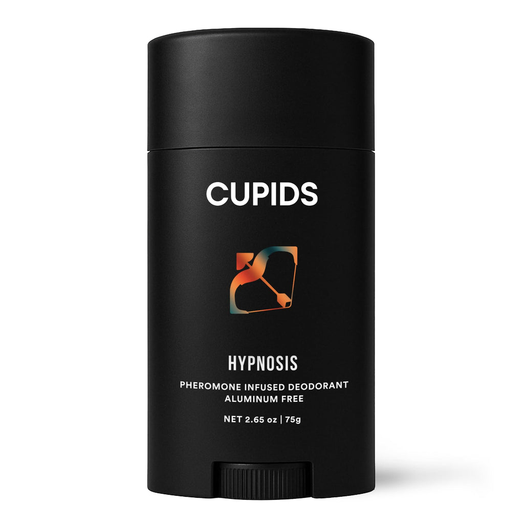 Cupids Hypnosis Deodorant for Men – Aluminum-Free, Pheromone-Infused, Vanilla Ember