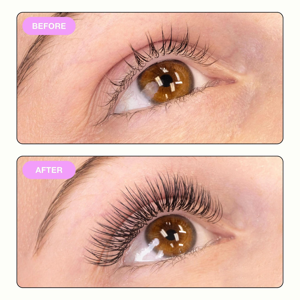 CURACORO Eclipse Flat Eyelashes Extension – Mixed 8-15mm, Ultra-Light, Cruelty-Free Synthetic Lashes
