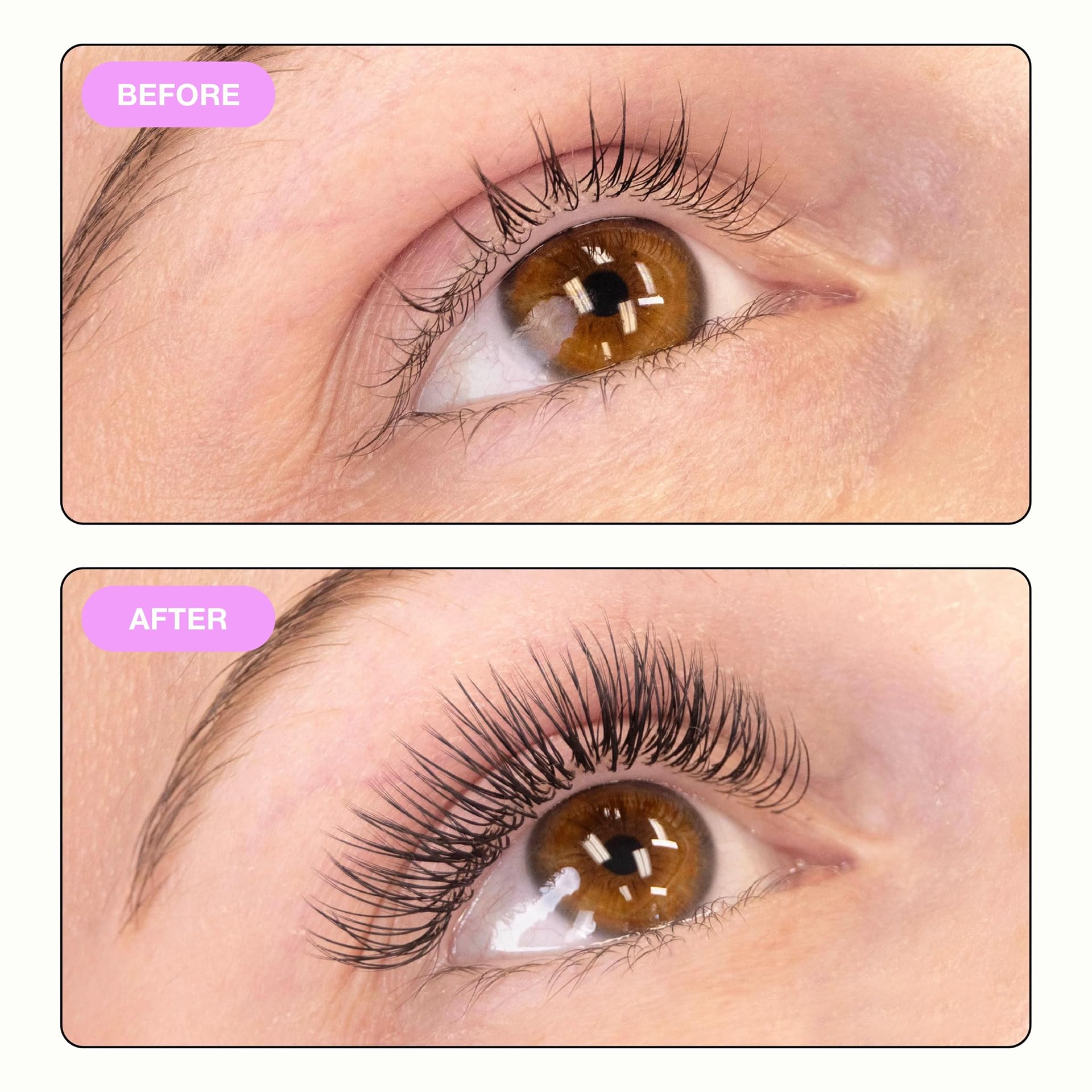 CURACORO Eclipse Flat Eyelashes Extension – Mixed 8-15mm, Ultra-Light, Cruelty-Free Synthetic Lashes