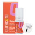 CURACORO Professional Eyelashes Glue — Extra-Strong Salon Adhesive (0.17 fl oz / 5 ml), Clear & Black, 0.5–3 Sec Dry Time, 7–8 Week Retention