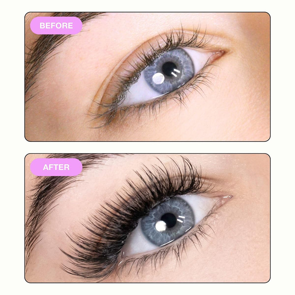 Curacoro Promade Wispy Fans 9D 0.05 – 480–500 Fans/Box, Handmade Volume Lashes, 9–17mm