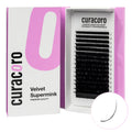 CURACORO Curacoro Super Mink Eyelashes Extensions – Mixed Tray 0.03–0.20mm, C/CC/D Curl, 7–15mm