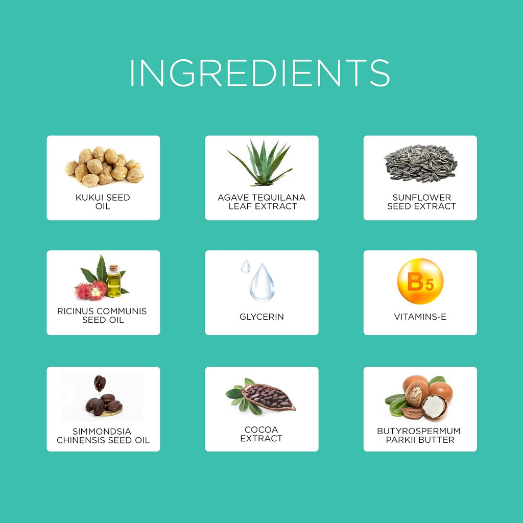 Curldaze Silky Hydration Conditioner – Kukui Oil & Agave for Detangling, Moisture & Shine