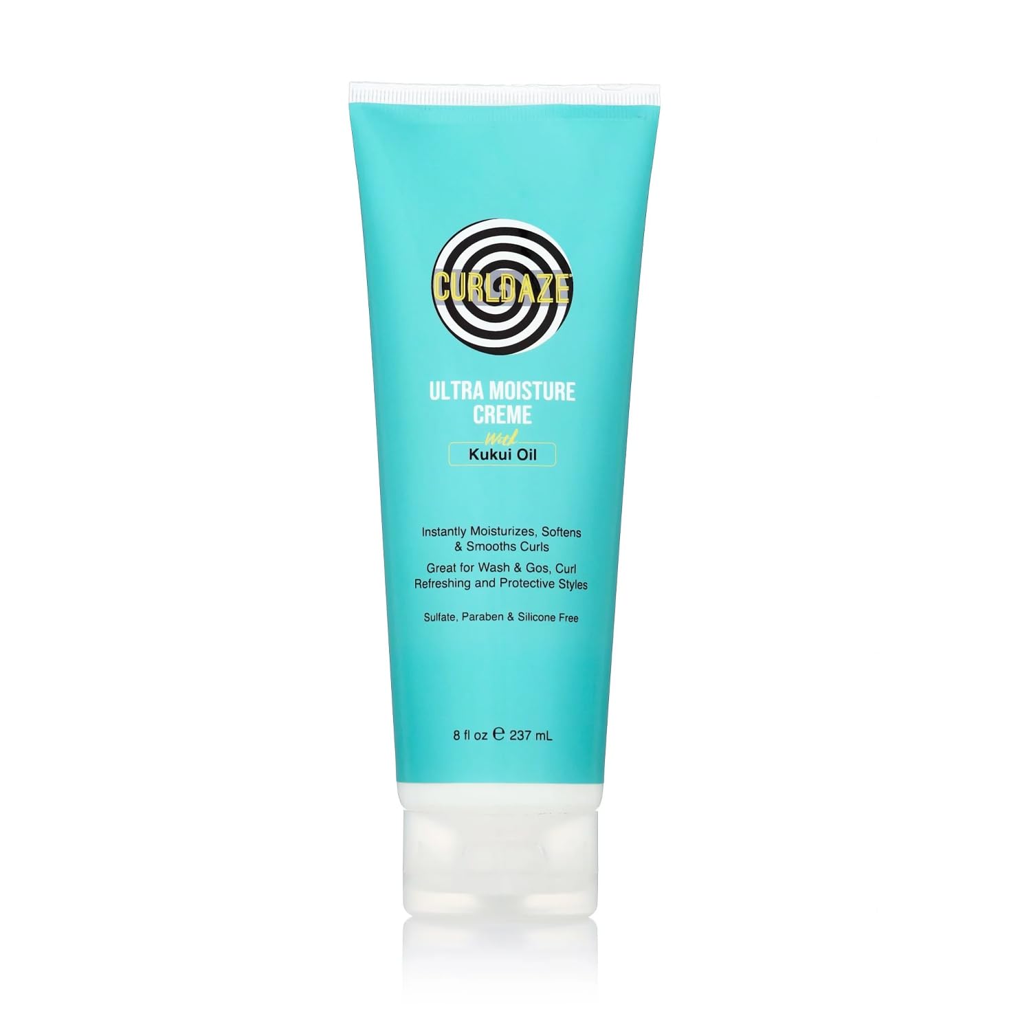 Curldaze Ultra Moisture Creme with Kukui Oil — Deep Hydration for Soft, Defined Curls