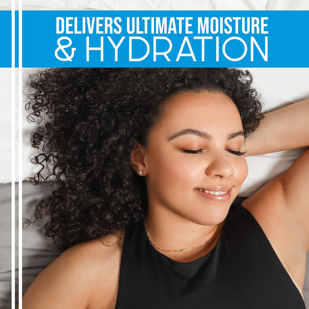 CurlMix Organic Moisturizer for Curly Hair with Avocado & Castor Oil – Vanilla Berry, 8 fl oz