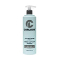 CURLOOK Wavy Hair Styling Cream | Silicone-Free 400ml for Soft, Defined Waves
