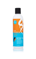 CURLS Hair Under There Detox Tea Shampoo 8 oz | Sulfate-Free Clarifying Cleanser