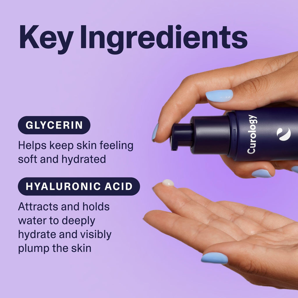 Curology Everyday Skincare Bundle: Gentle Cleanser, Acne Body Wash, Hyaluronic Gel Moisturizer